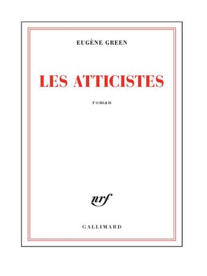 cover image of Les atticistes